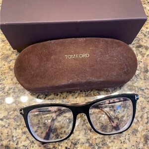 Authentic Tom Ford TF5672-B Eyeglasses